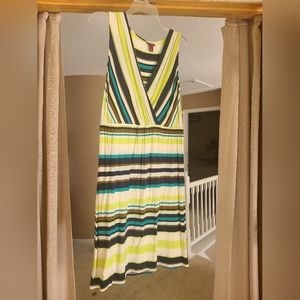 Merona Sleeveless V Neck Cotton Dress